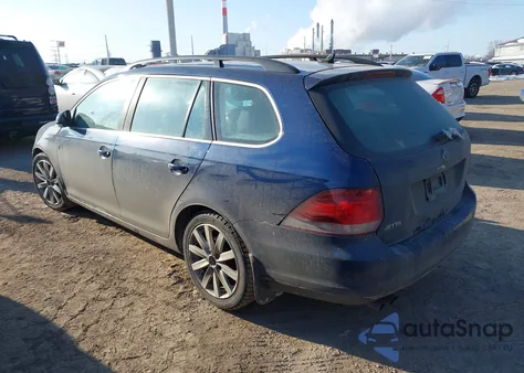 2014 Volkswagen Jetta Sportwagen 2.0L Tdi z USA, uszkodzony, nr VIN 3VWPL7AJ6EM616423